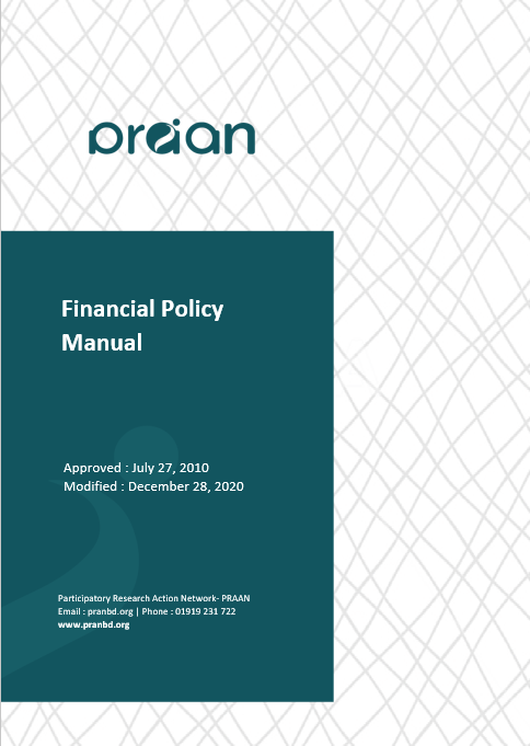 Finance Policy Manual 2020_PRAAN
