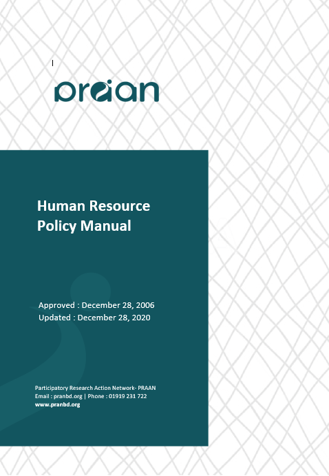 Human Resource Policy Manual
