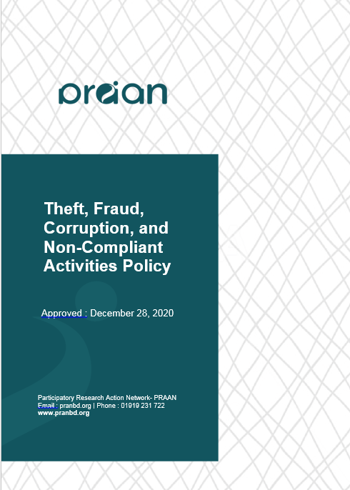 Theft, Fraud, Corruption, and non-Compliant Activities Policy_PRAAN