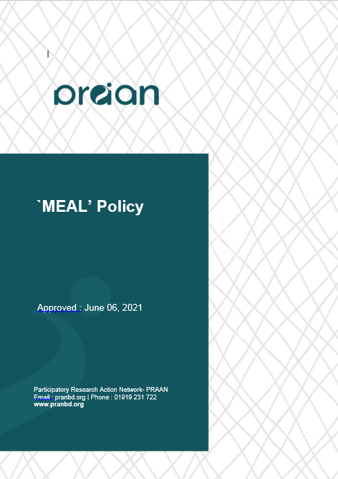 You are currently viewing Monitoring, Evaluation, Accountability and Learning (MEAL) Policy