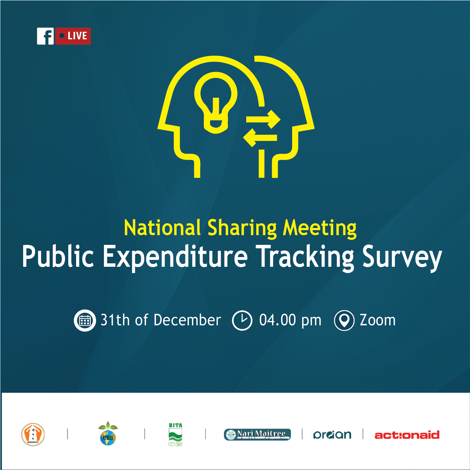 Read more about the article Public Expenditure Tracking National Level Sharing Meeting