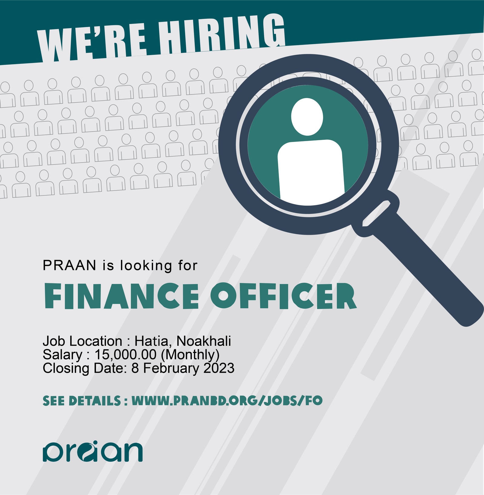 You are currently viewing Finance Officer 