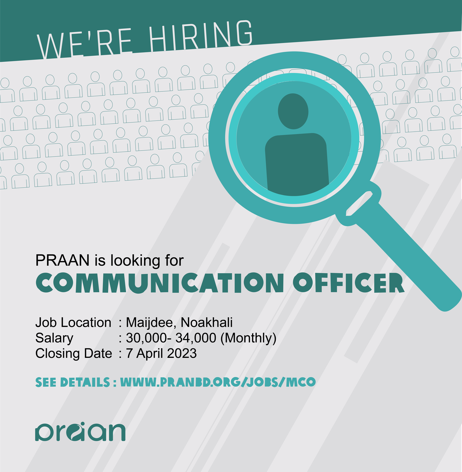 You are currently viewing Media & Communication Officer