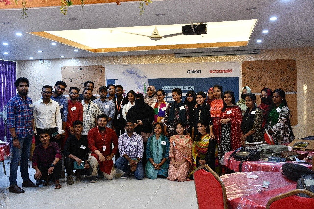 Read more about the article Youth in Action : Experience Sharing Workshop on Youth-led Humanitarian Response in Noakhali.